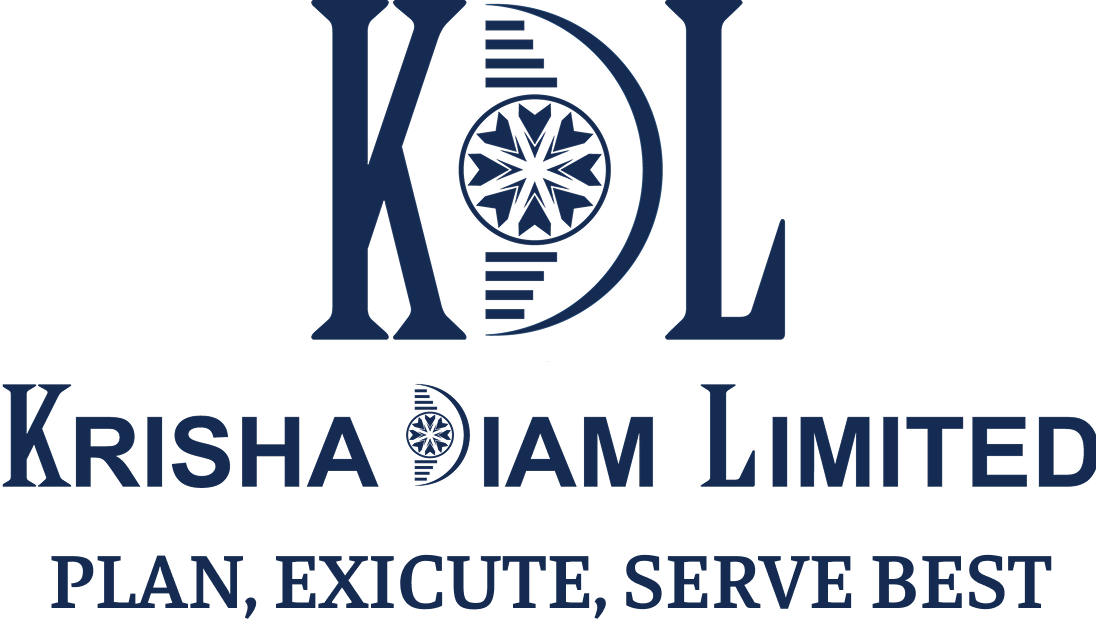 Krisha Diam Limited Logo